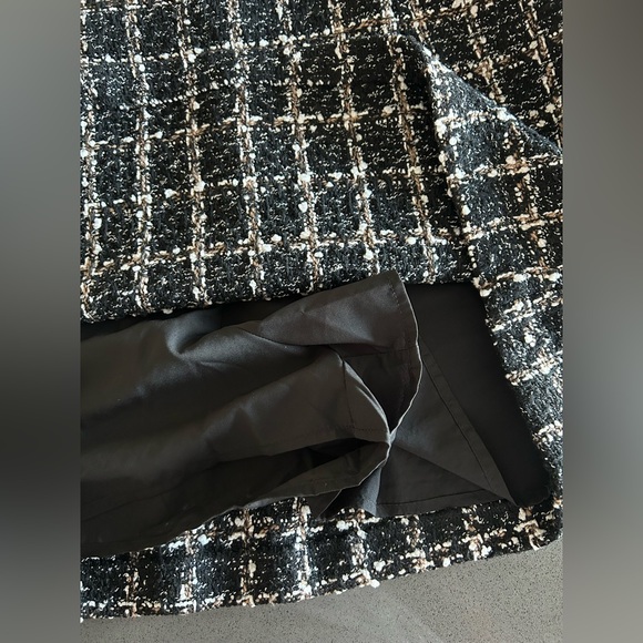 Abercrombie & Fitch Tweed Like Mini Skort NWT - Picture 4 of 12